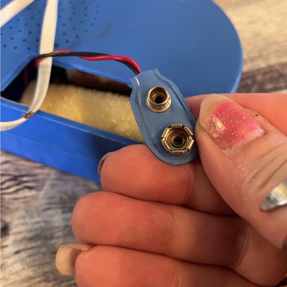 Vintage 1983 Care Bears Playtime Products, Inc. Blue AM RADIO TENDERHEART Bear - Picture 13 of 13